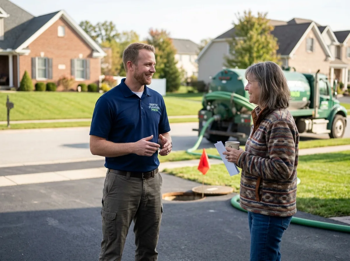 Emergency Septic Service in Honey Grove, TX