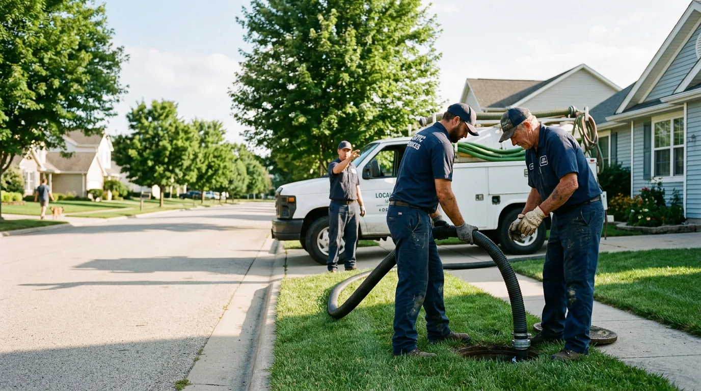 Emergency Septic Service in Honey Grove, TX